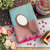 Vriksham Firosa Tanchoi Tissue Silk Saree-VS4493